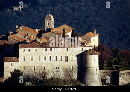 Gourdon Alpes-Maritimes 06 French Riviera Cote d Azur Paca Francia Foto Stock