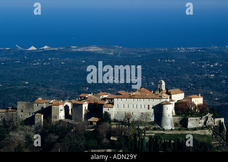 Gourdon Alpes-Maritimes 06 French Riviera Cote d Azur Paca Francia Foto Stock