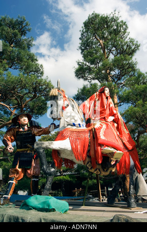 Il Castello Matsumoto Nagano Prefettura di Kyoto Asia Giappone Foto Stock