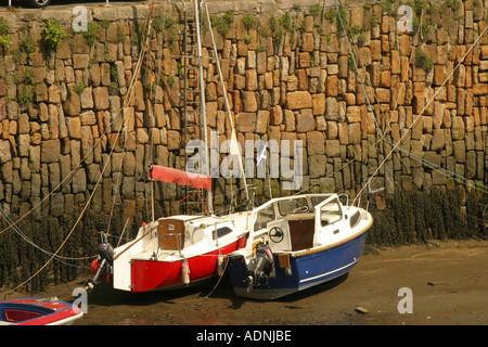 CRAIL Harbor East Neuk FIFE Scozia Scotland Foto Stock