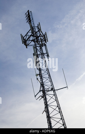 Mobile phone mast Gloucestershire Regno Unito Foto Stock