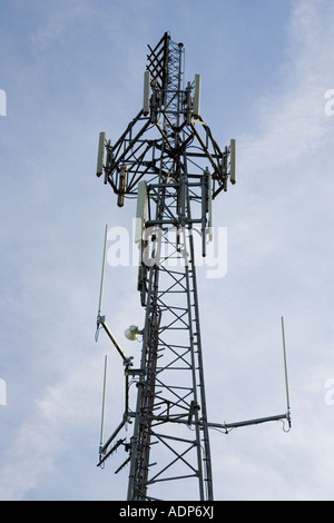 Mobile phone mast Gloucestershire Regno Unito Foto Stock