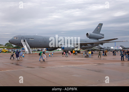 USA Air force McDonnell Douglas KC 10un extender DC 10 30CF Foto Stock