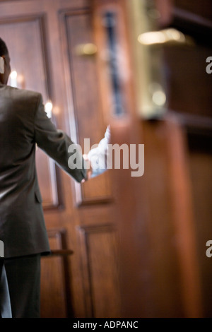 Meeting aziendali Foto Stock