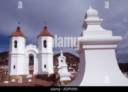 San Felipe Neri Convento - Sucre, Chuquisaca BOLIVIA Foto Stock