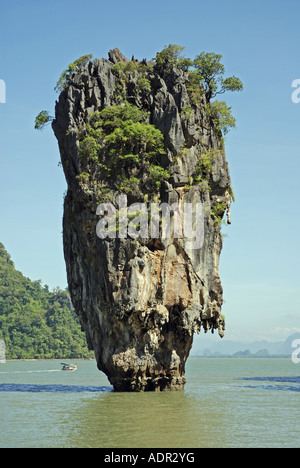 James Bond rock, Thailandia, Ao Phang-Nga Parco Nazionale Foto Stock