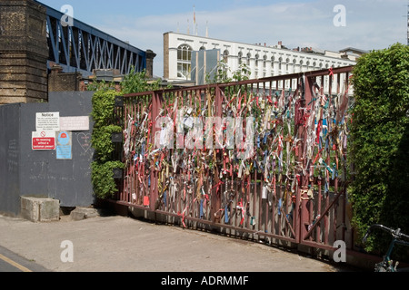 Crossbones cimitero. Redcross Way, Southwark, Londra, Inghilterra Foto Stock