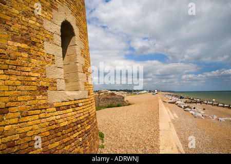 Martello Tower Aldeburgh Suffolk in Inghilterra Foto Stock