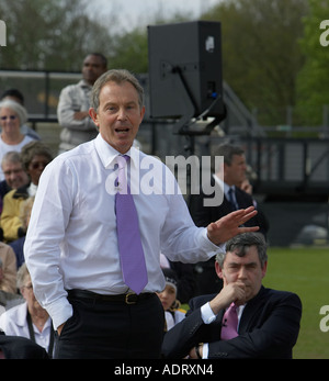 Tony Blair Foto Stock