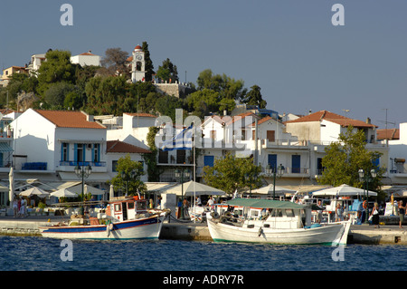 Skiathos, Skiathos, Grecia Foto Stock