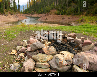 Anello di fuoco Foto Stock