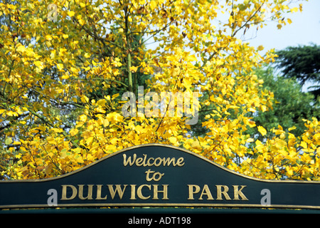 Dulwich Park South London REGNO UNITO Foto Stock