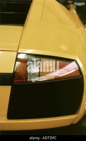 Lamborghini Murcielago posteriore parafango destro visualizza Foto Stock