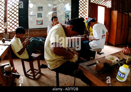 Cambogia Siem Reap les artisans D Angkor Foto Stock