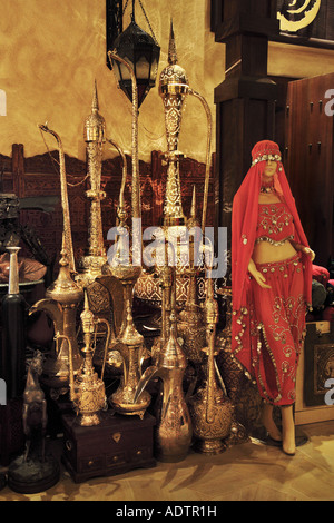 Madinat Jumeirah Souk, Dubai Foto Stock