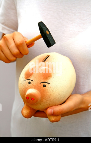 Piggy bank Foto Stock