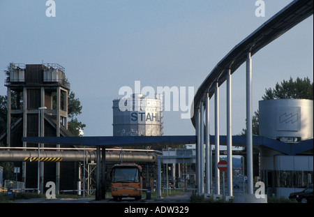 Industria siderurgica 'Voest Alpine Stahl' Foto Stock