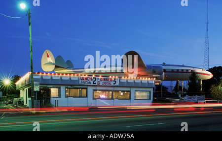 Ristorante aereo Foto Stock