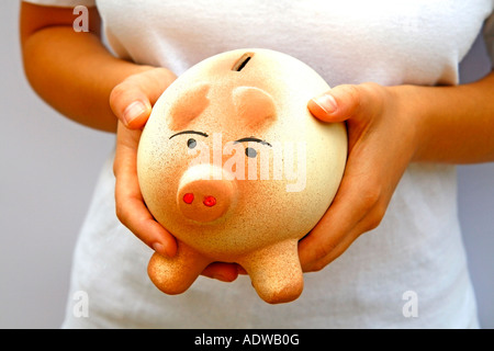 Piggy bank Foto Stock