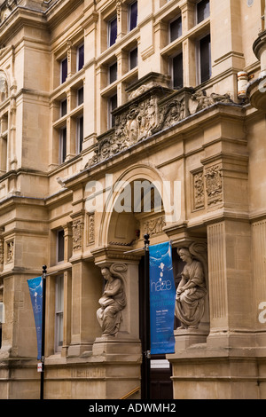 Il Galles Cardiff Centre Trinity Street Hayes vecchia libreria Foto Stock