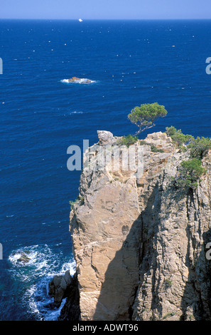 Costa brava Foto Stock