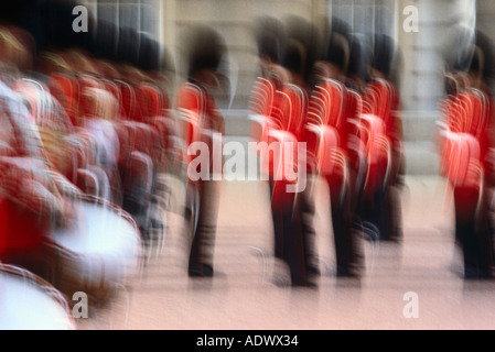 Cambiare la protezione Londra Foto Stock