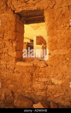 Keet Seel rovine Navajo National Monument in Arizona Foto Stock