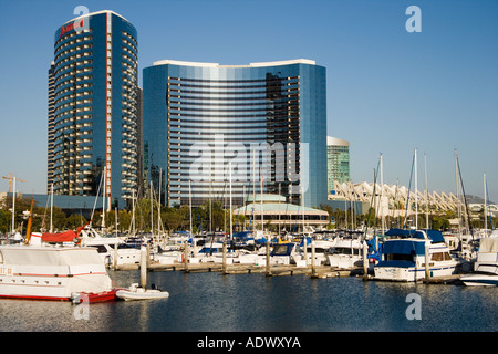 Il Marriot Hotel e Centro Congressi di San Diego in California Foto Stock