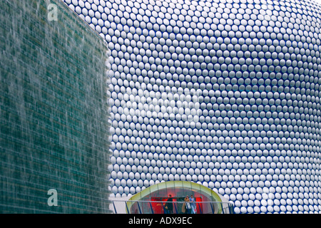 Birmingham Bullring Selfridges Building Shopping Mall Birmingham Inghilterra Regno Unito Regno Unito Gran Bretagna GB Isole britanniche Foto Stock