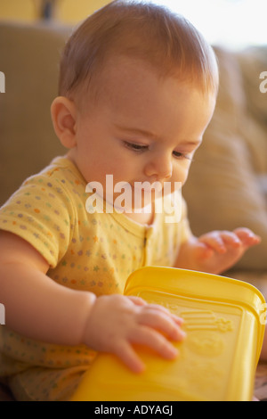 Ritratto di bambino Foto Stock