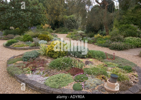 Angolo del Beth Chatto Gardens Elmstead mercato vicino a Colchester Essex Foto Stock