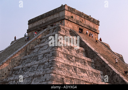 Chitchen itcha, mexiko Foto Stock