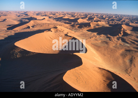 Luftaufnahme Namibia foto aeree Foto Stock