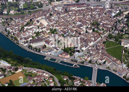 Sciaffusa a Rhein, Germania Baden-Wuerttemberg, Sciaffusa Foto Stock