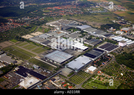 Fiera di Hannover, la più grande fiera del mondo, Germania, Bassa Sassonia, Hannover Foto Stock