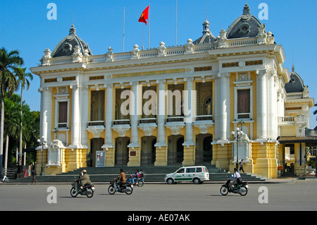 Opera House Hanoi Vietnam Foto Stock