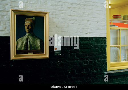 Il Doge Leonardo Loredan di Giovanni Bellini. La Galleria Nazionale Grand Tour di Londra Foto Stock