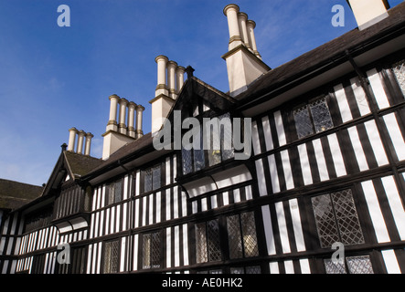 Vecchia scuola Bablake e obbligazioni Hospital Coventry Warwickshire England Regno Unito Foto Stock