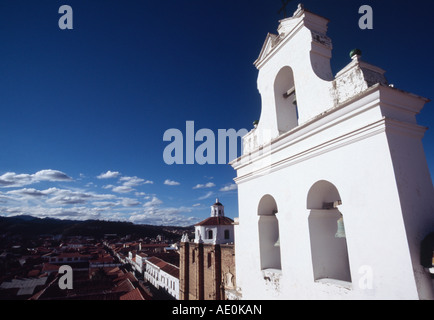 La Iglesia de la Merced - Sucre, Chuquisaca, BOLIVIA Foto Stock