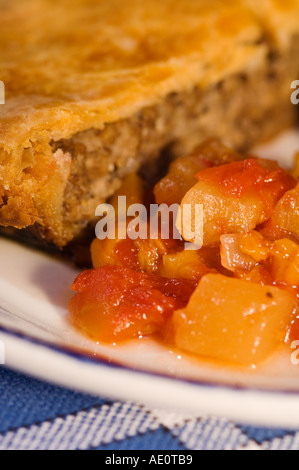 Canadian Food, paese piatto, Assiete du Pays Foto Stock