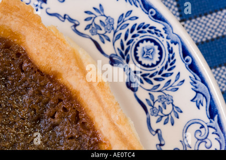 Cucina canadese e sciroppo d'acero Pie Foto Stock