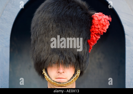 Canada Quebec City, Citadel, Guardia d'onore, Royal 22e reggimento Foto Stock