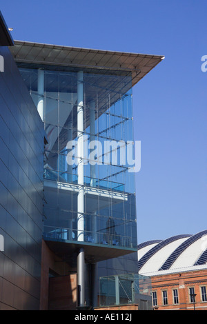 Bridgewater Hall Manchester Lancashire Inghilterra Foto Stock