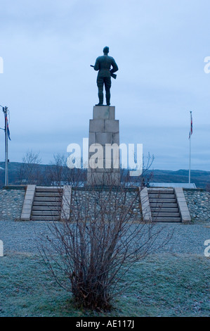 Memorial per l'Armata Rossa, Kirkenes, Norvegia Foto Stock