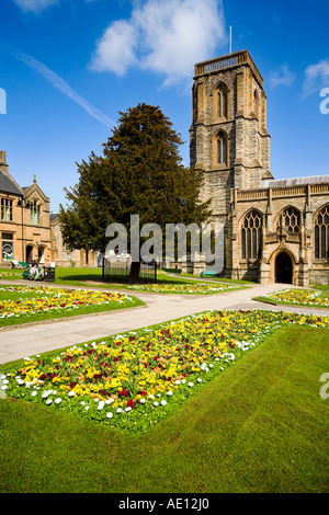 St Johns Chiesa Parrocchiale Yeovil somerset Inghilterra Foto Stock