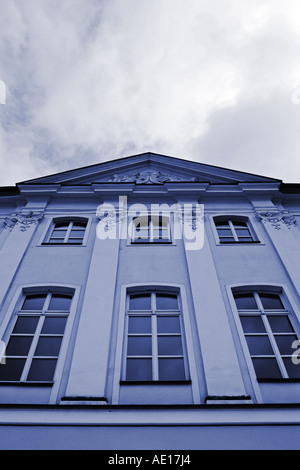 Palazzo classico in Ostromecko, vicino a Bydgoszcz (Polonia) Foto Stock