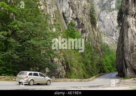 Bicaz Gorge, Moldavia, Romania Foto Stock