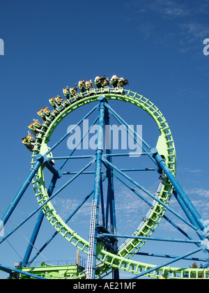 Six Flags Dejavu Foto Stock