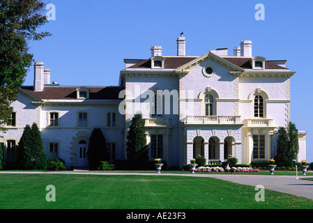 L'Astors Beechwood mansion di Newport Rhode Island Foto Stock