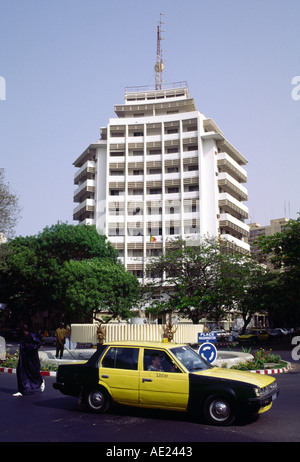 Scena di strada, Dakar, Senegal Foto Stock